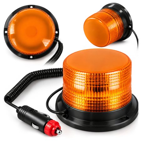 Kogut ostrzegawczy LED 12-24V magnetyczny