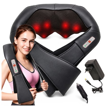Masażer Shiatsu z Funkcją Grzania