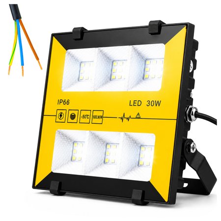 Halogen LED 30W – Wodoodporny