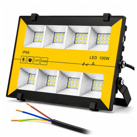 Halogen LED 100W – Wodoodporny