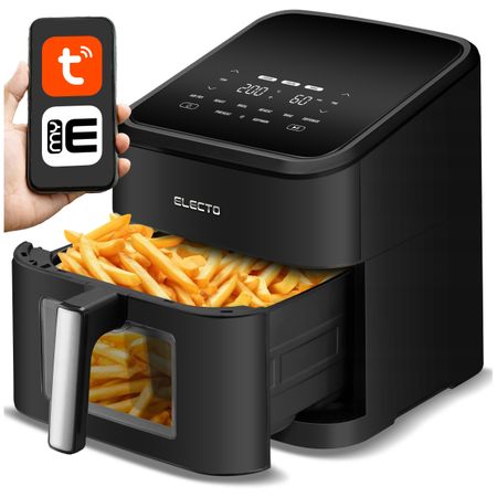 Frytkownica Beztłuszczowa MyELECTO Air Fryer Smart 8L | 2000W