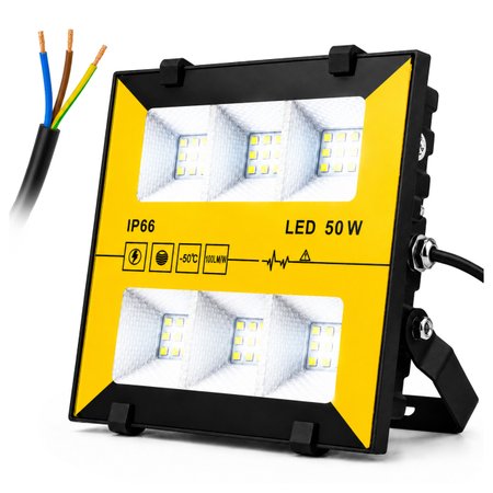 Halogen LED 50W – Wodoodporny