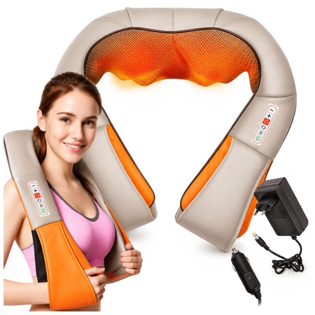 Masażer Shiatsu z Funkcją Grzania